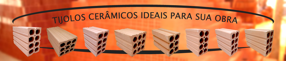 Cerâmica Tijolos para Obras em Sorriso, MT
