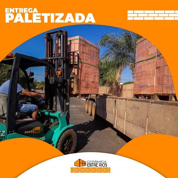 Entrega Paletizada em Sorriso, MT