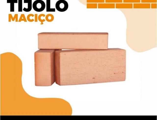 Tijolo Maciço em Sorriso, MT